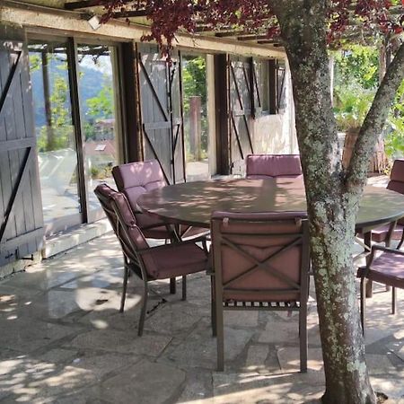 Pool House Au Coeur Du Geres A Rio Caldo Villa Exterior foto