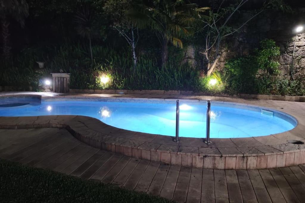 Pool House Au Coeur Du Geres A Rio Caldo Villa Exterior foto